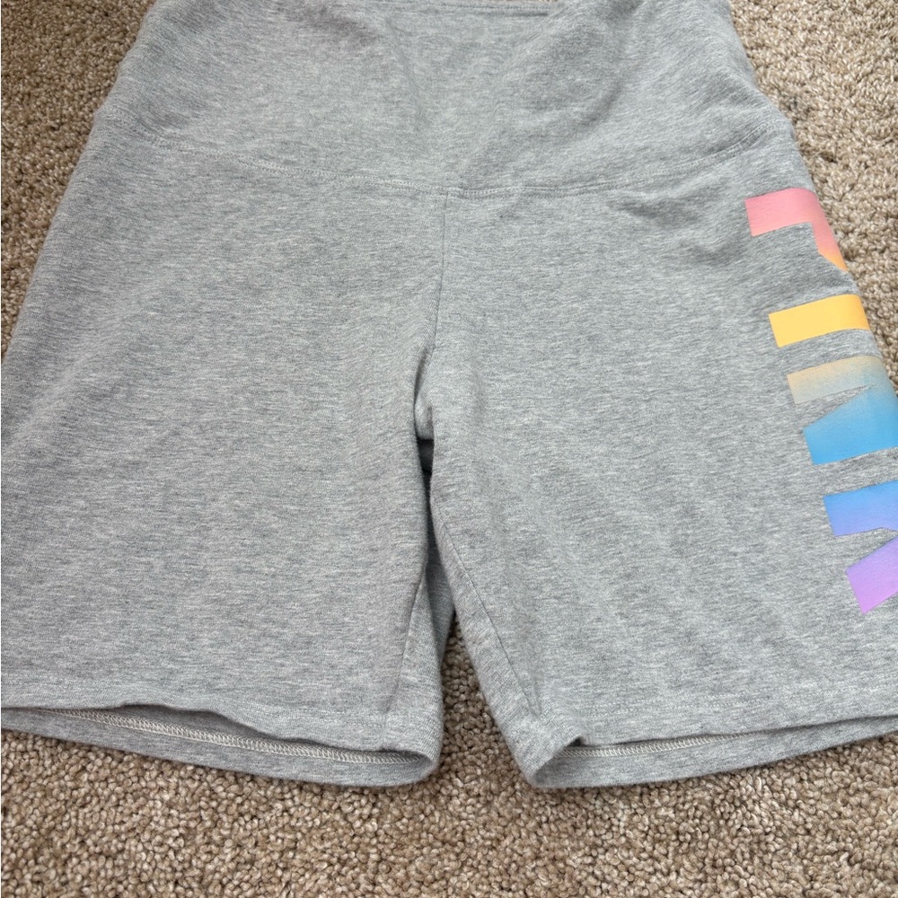 PINK Victoria's Secret Heather Gray Shorts
